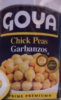 Chick Peas Garbanzos