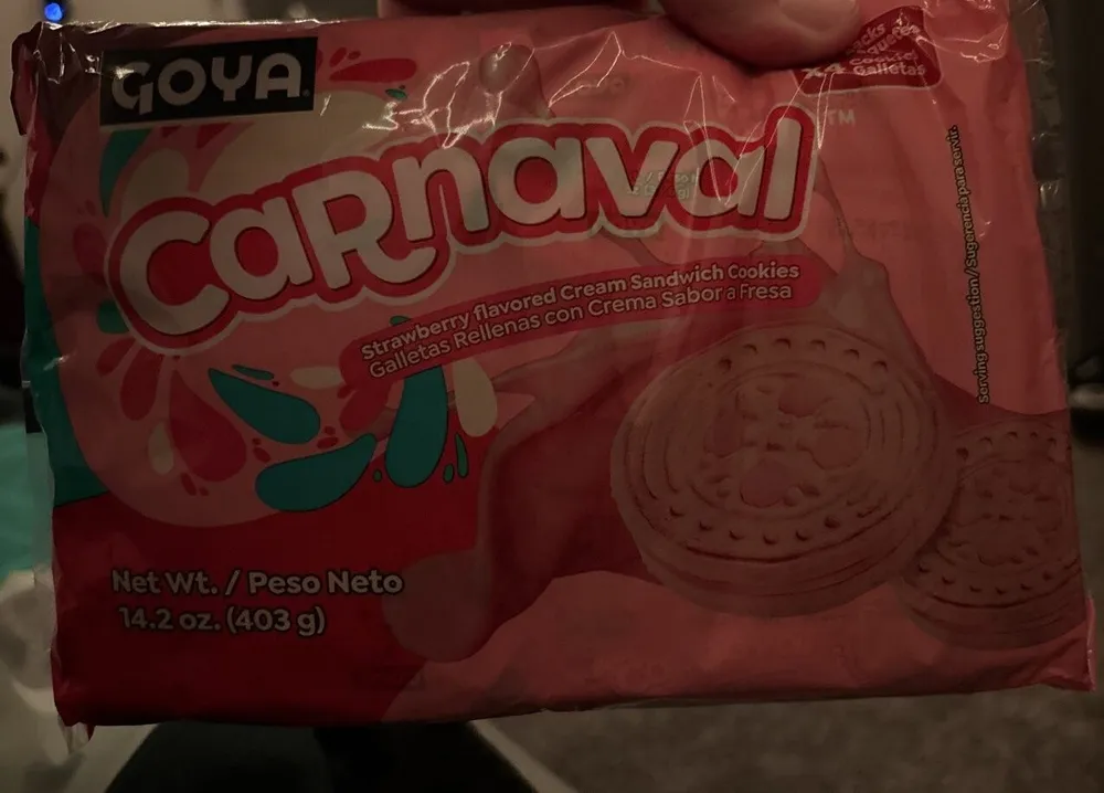 goyacarnaval strawberry