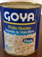 Semoule de maïs blanc
