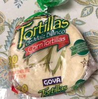 Tortillas de Maiz Blanco Corn Tortillas