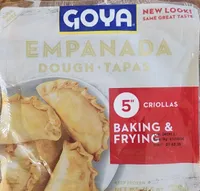 Dough For Turnover Pastries