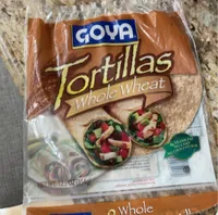 Tortillas - Whole Wheat