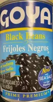Black Beans (low sodium)