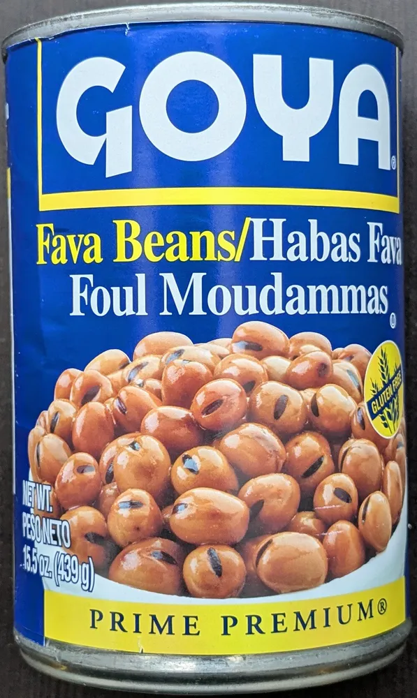 Fava beans