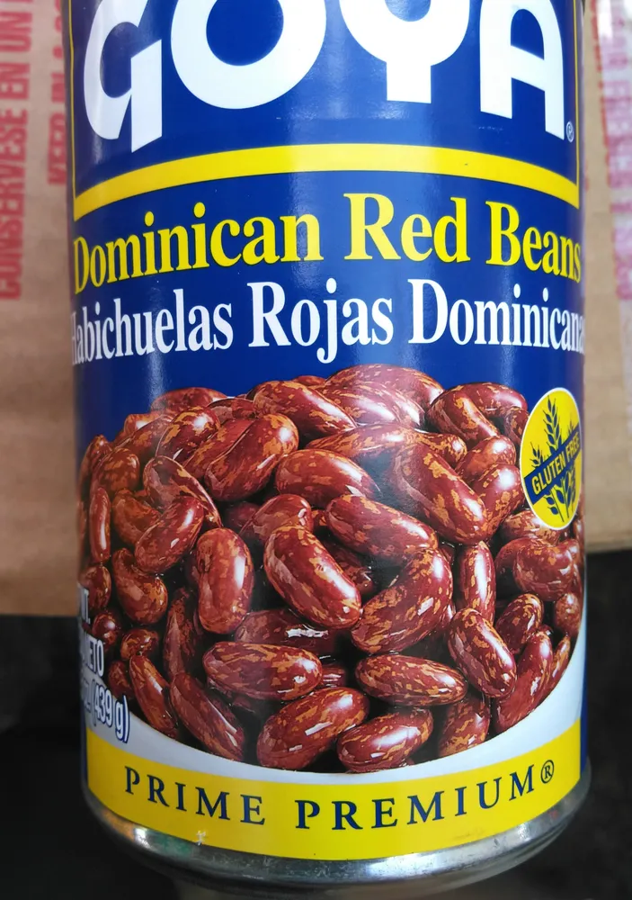 Premium Dominican Red Beans