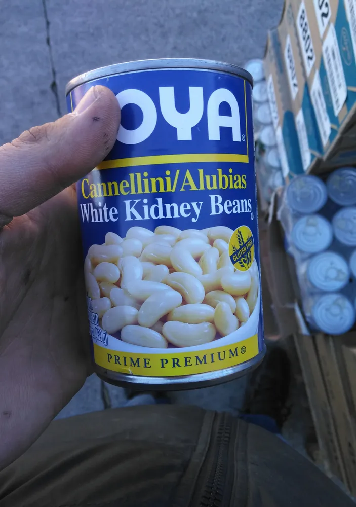 White Kidney Beans