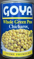 Premium Whole Green Peas