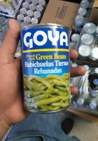 Goya, green beans, french style