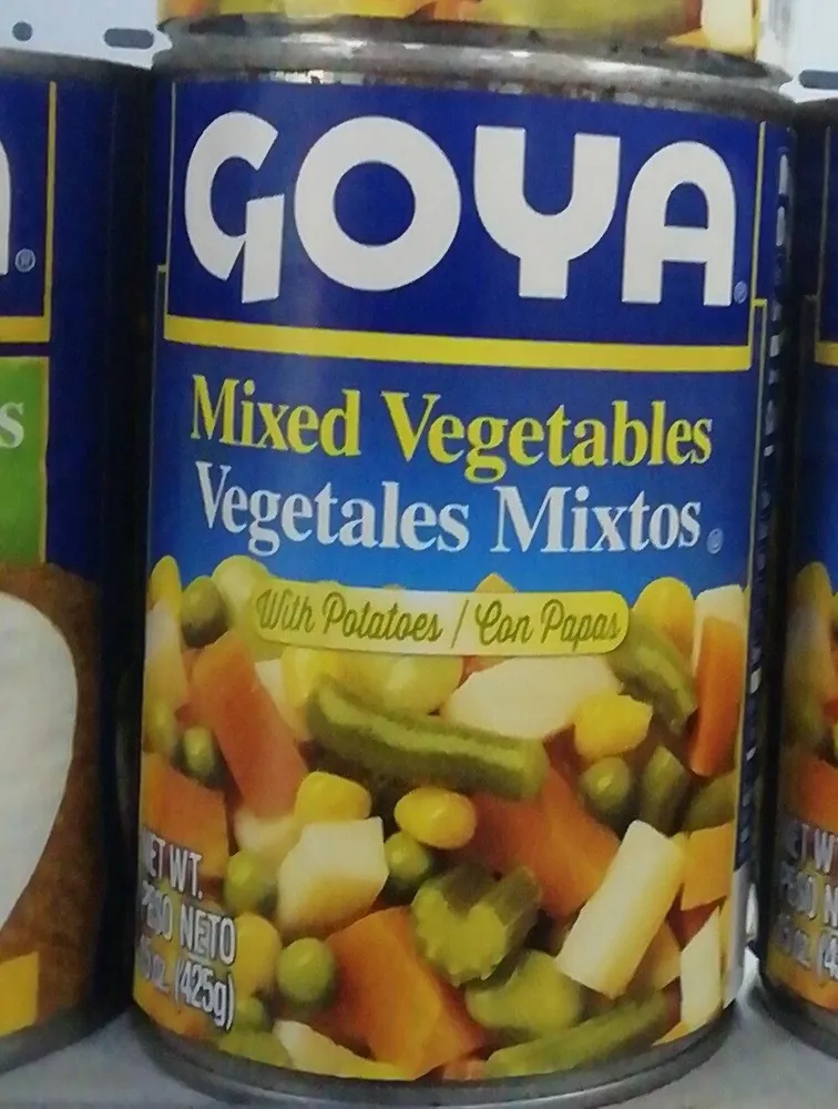 Mixed Vegetables