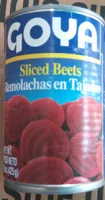 Sliced Beets