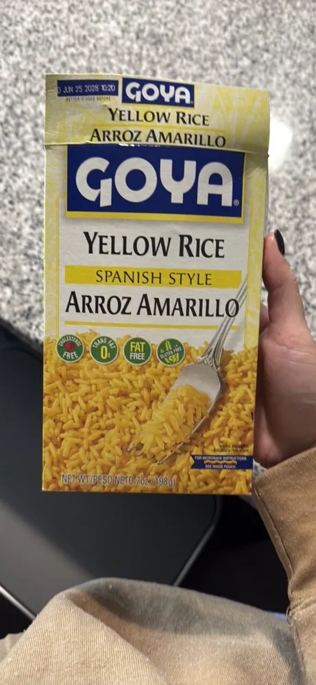 Yellow Rice Spanish Style