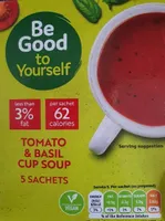 Tomato & Basil Cup Soup