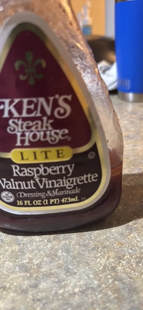 Lite Raspberry Walnut Vinaigrette Dressing & Marinade