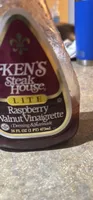 Lite Raspberry Walnut Vinaigrette Dressing & Marinade