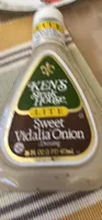 Sweet Vidalia Onion Dressing