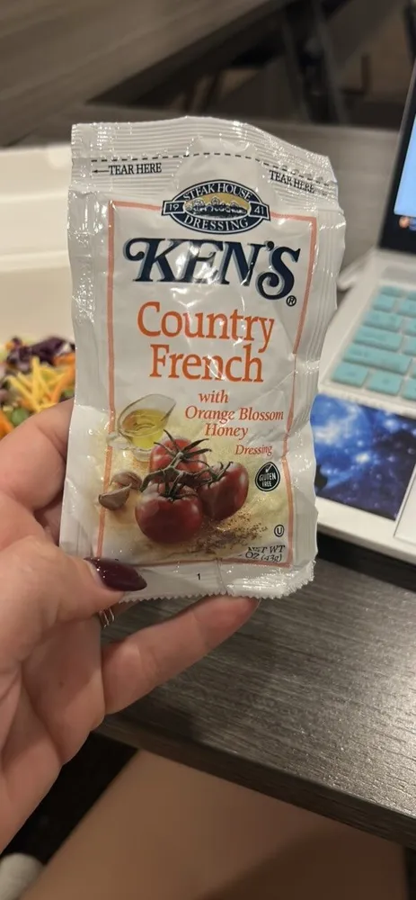 Country French with Orange Blossom Honey Dressing