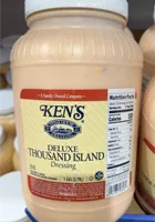 Deluxe Thousand Island dressing 1 gallon