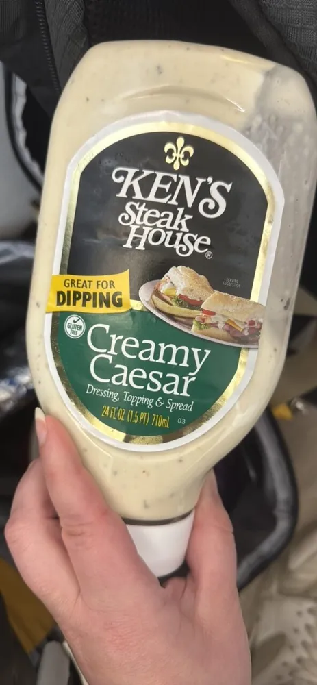 Creamy Caesar Dressing, Topping & Spread