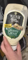 Creamy Caesar Dressing, Topping & Spread