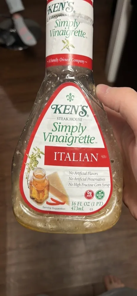 Simply Vinaigrette Italian