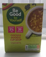 Chicken Noole Cup Soup