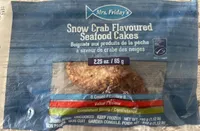 Snow Crab Flavoured Seafood Cakes
