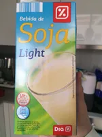 Bebida de soja light