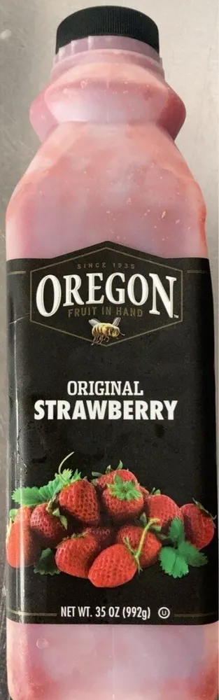 Strawberry Diced Pourable Fruit