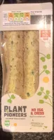 No egg & Cress Sandwhich