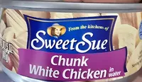 Chunk White Chicken In Water