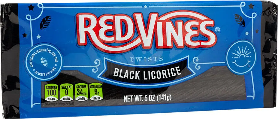 Black Licorice Twists