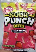 SOUR PUNCH BITES STRAWBERRY
