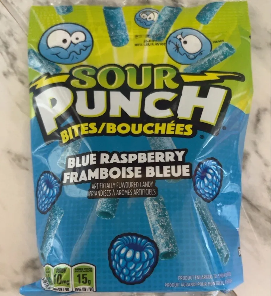 Blue Raspberry Bites