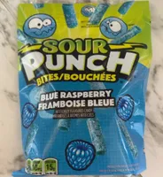 Blue Raspberry Bites