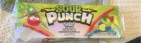 Sour punch rainbow straws