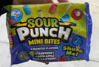 sour punch mini bites
