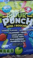 Sour punch bites