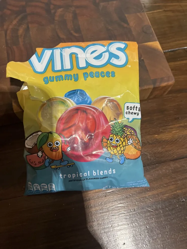 Gummy Peaches