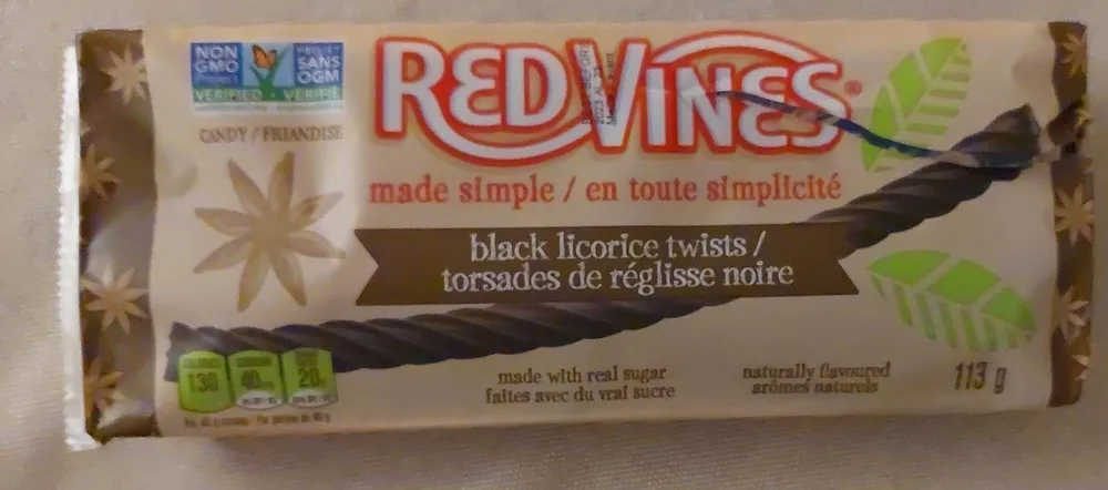 Black Licorice Twists