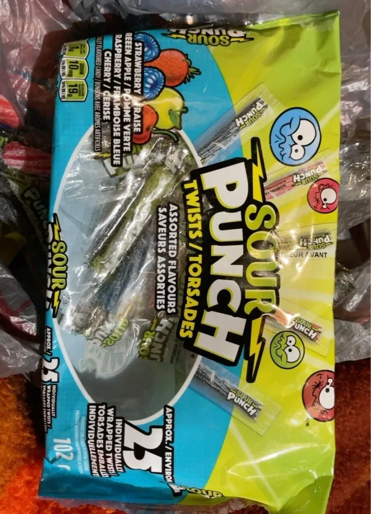 Sour Punch Twists