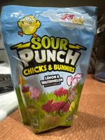 Lemon & Watermelon Chicks & Bunnies