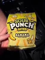 Banana Sour Punch Bites