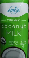 organic coconut milk
