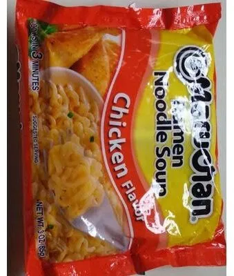 Ramen Noodle Soup, Chicken Flavor