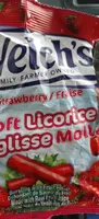 Réglisse molle