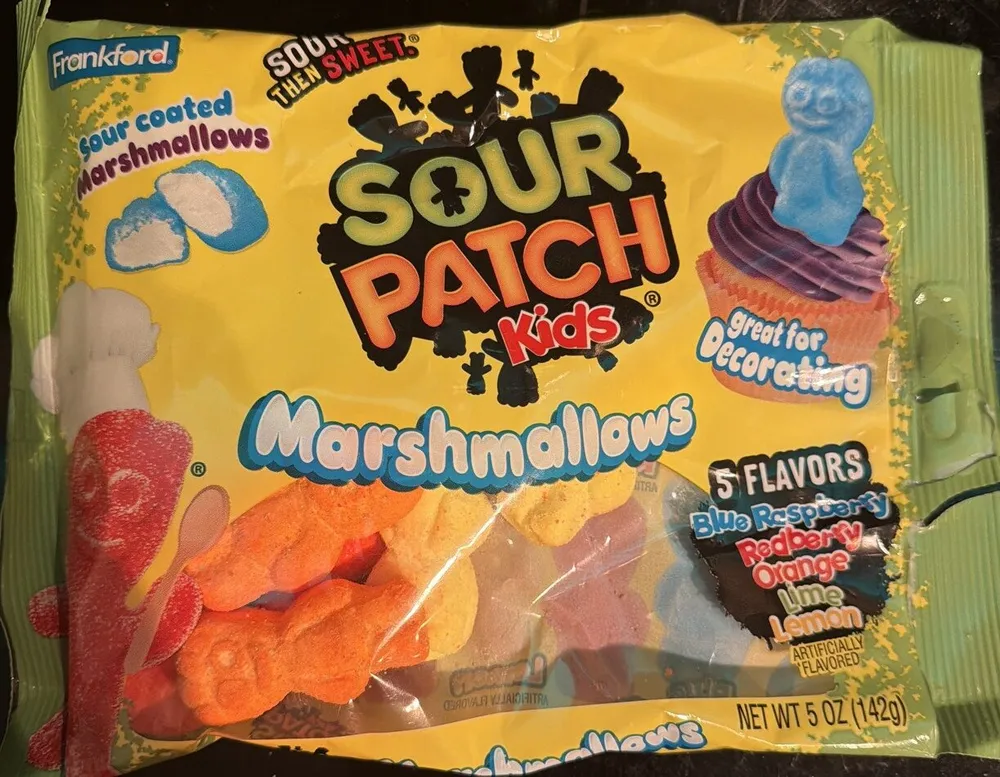Sour Patch Kids Marshmallows