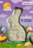Cookies ‘N crème chocolate bunny