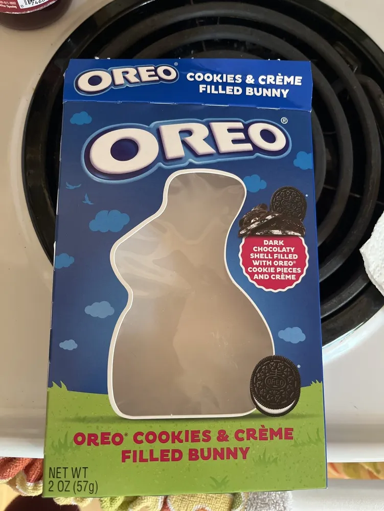 OREO Cookies & Crème Filled Bunny