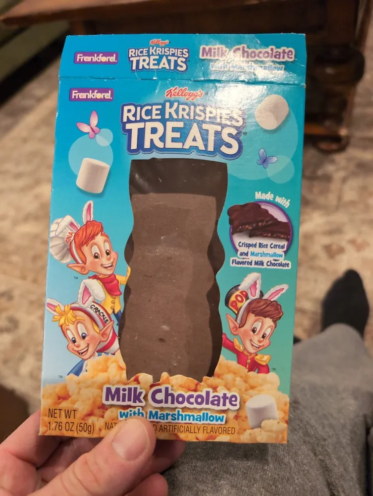 Rice Krispies Treats Milk Chocolate with marshmallow