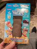 Rice Krispies Treats Milk Chocolate with marshmallow
